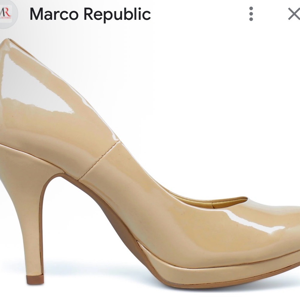 Women's Beige Heels